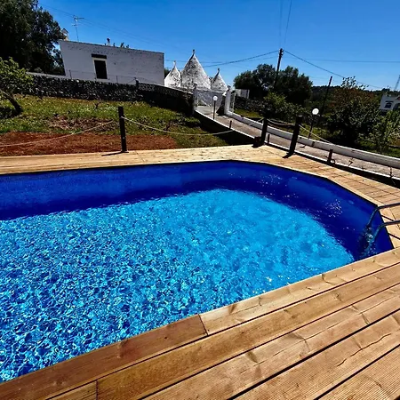 Trullo Simona - Luxury Relax House ヴィラ オストゥーニ