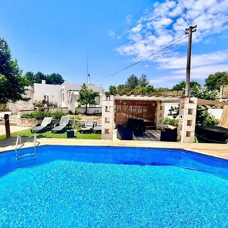 ヴィラ Trullo Simona - Luxury Relax House オストゥーニ