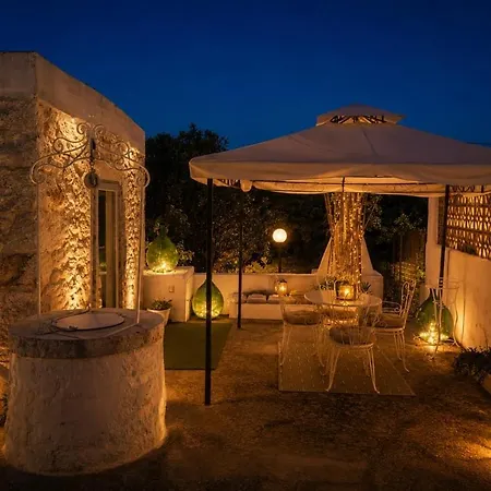 Trullo Simona - Luxury Relax House オストゥーニ